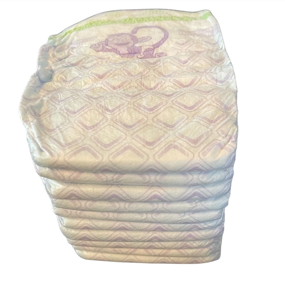3/$25 LUVS Ultra Leakguards Super Soft Diapers TEN PACK NWOT